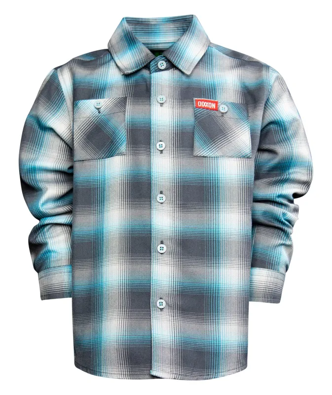 Youth Lost Coast Flannel sold by Dixxon