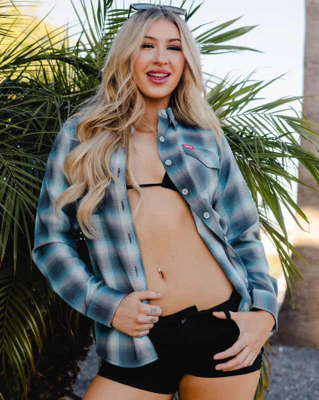 Women's Lost Coast Flannel sold by Dixxon