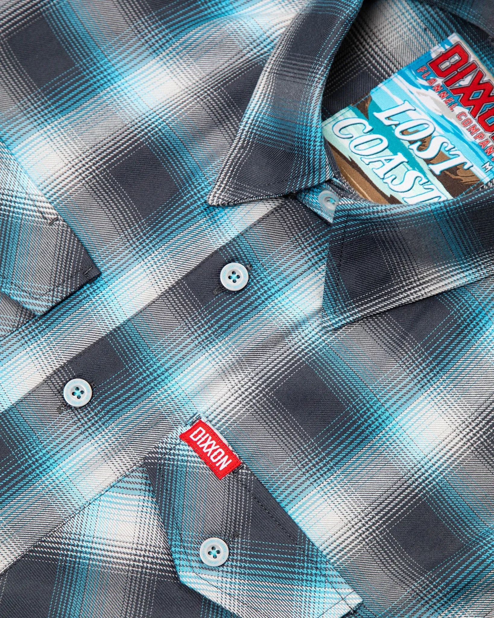 Lost Coast Flannel sold by Dixxon product image thumbnail 5