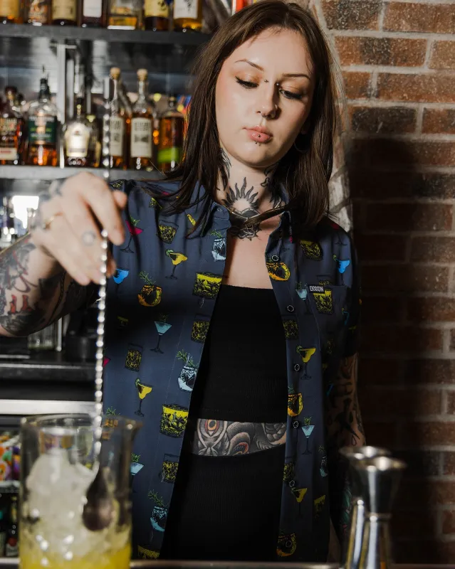 Women's Happy Hour Party Shirt sold by Dixxon