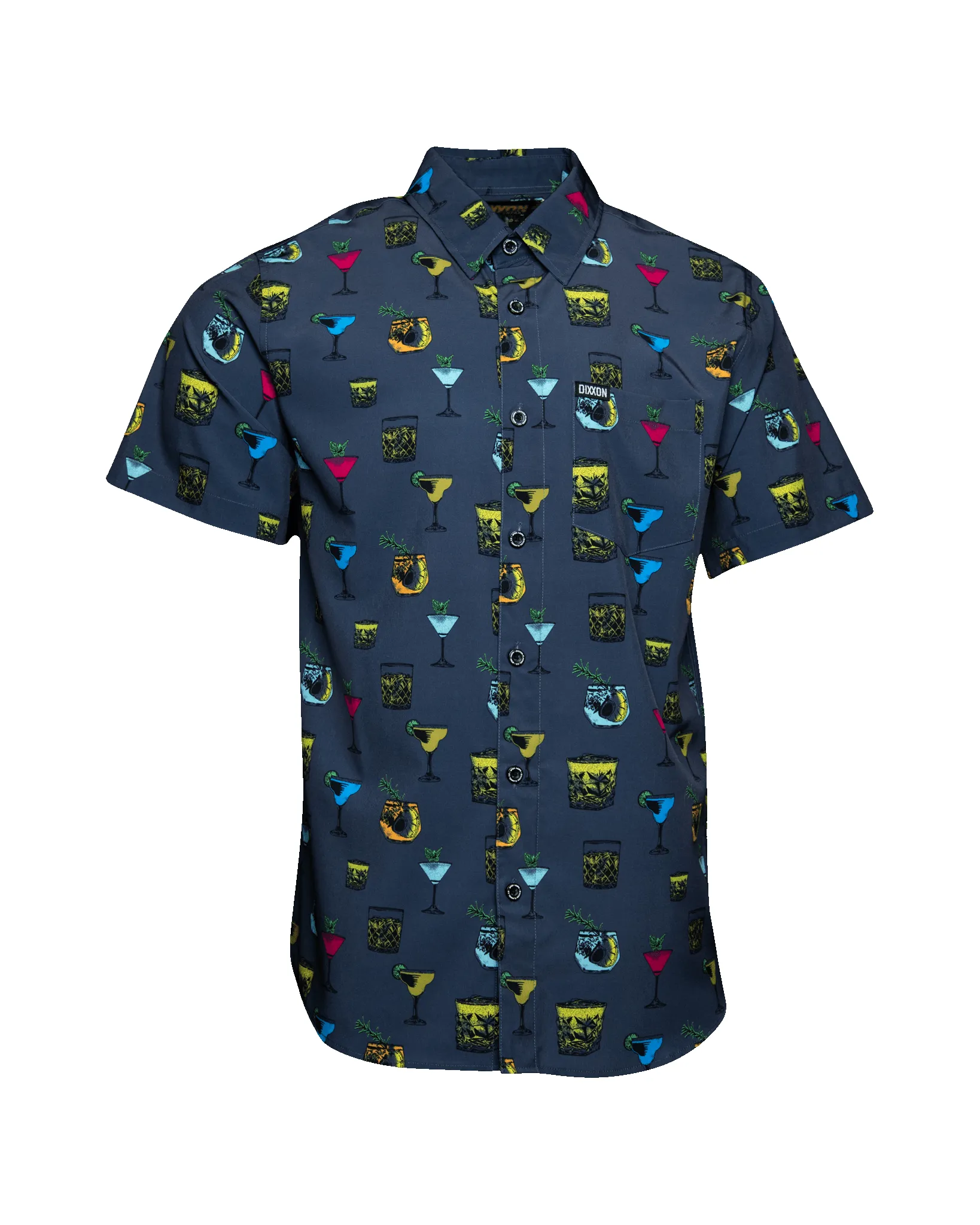 Happy Hour Party Shirt sold by Dixxon product image thumbnail 2