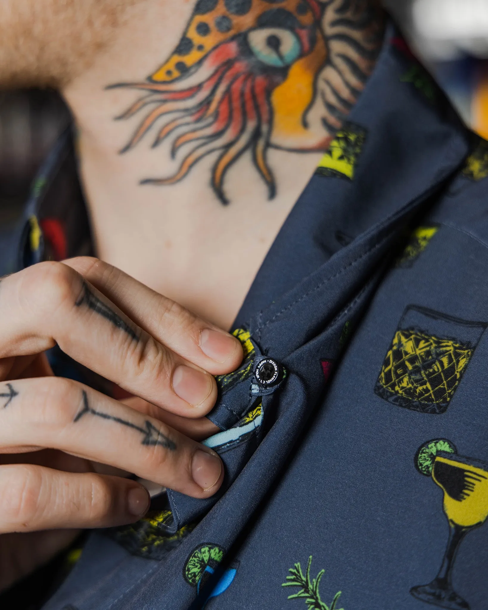 Happy Hour Party Shirt sold by Dixxon product image thumbnail 4