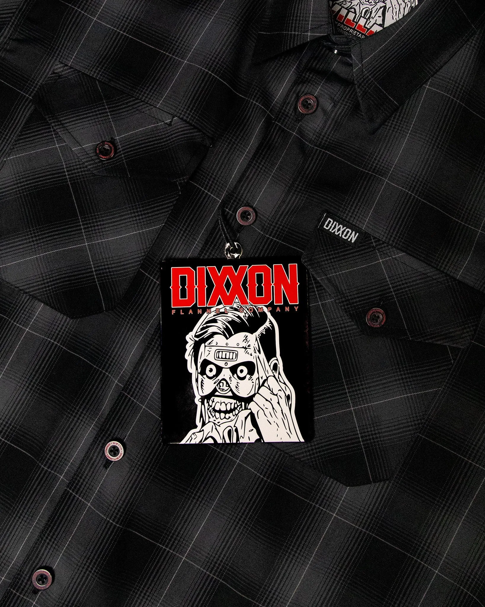 Women's The Villain Bamboo Short Sleeve sold by Dixxon product image thumbnail 3