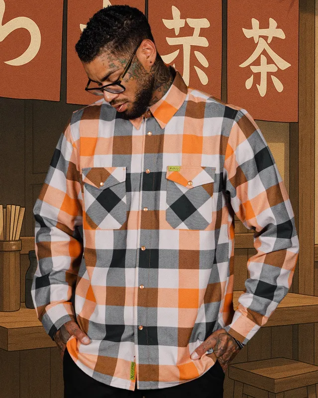 Sake Flannel sold by Dixxon