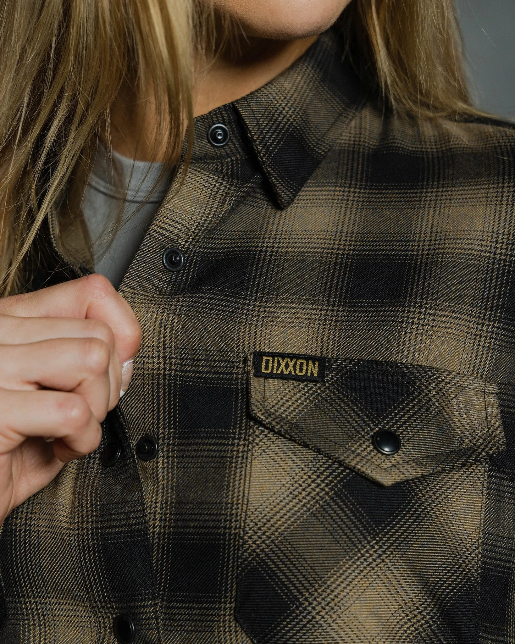Women's Parker Flannel sold by Dixxon product image thumbnail 5