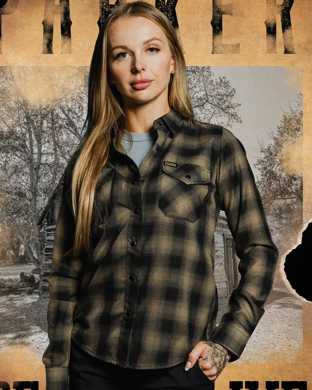 Women's Parker Flannel sold by Dixxon