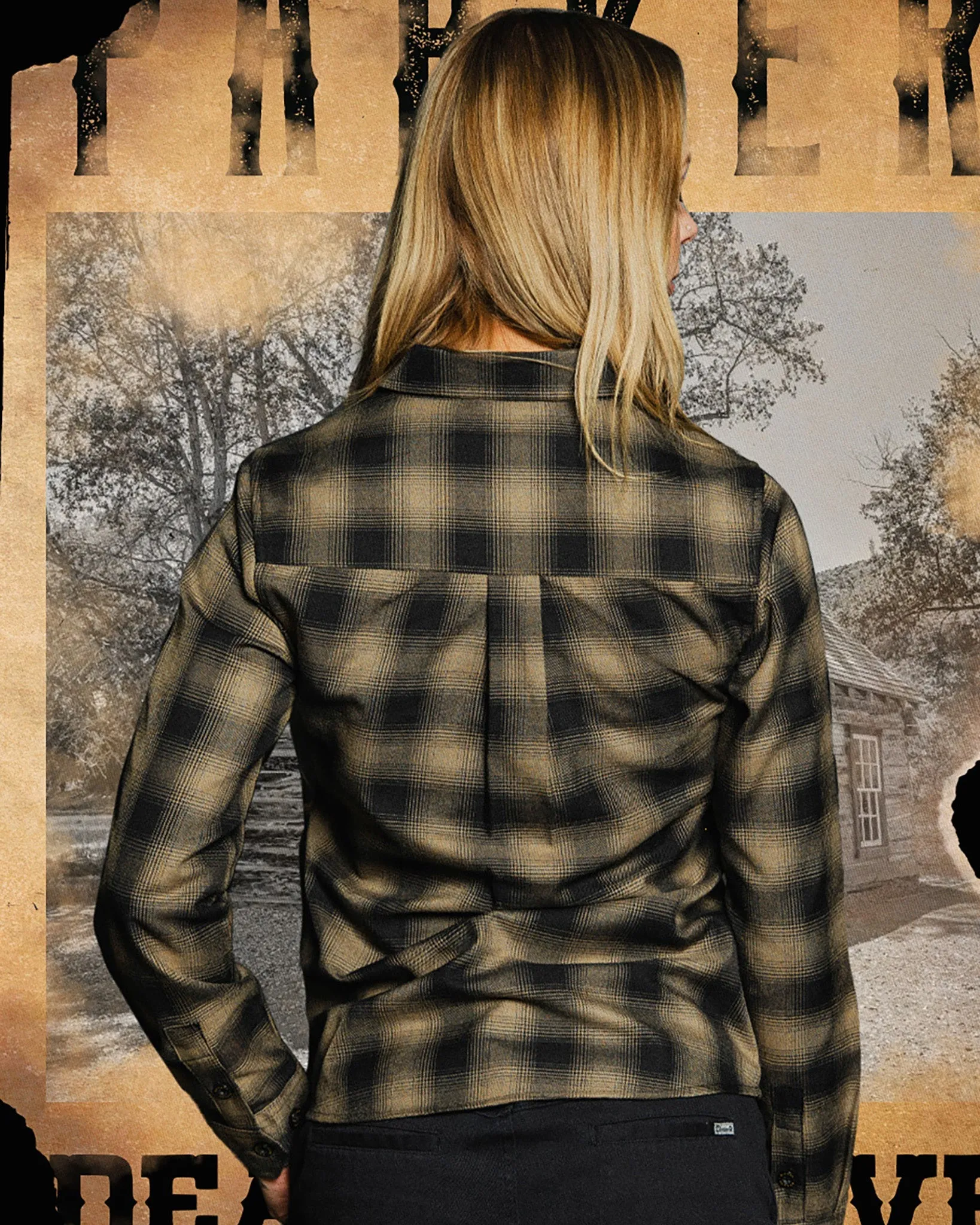 Women's Parker Flannel sold by Dixxon product image thumbnail 3