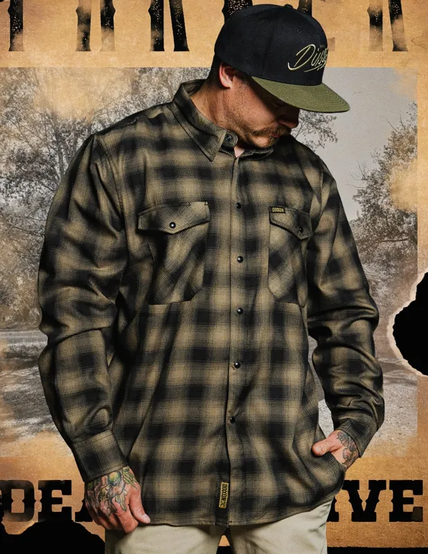 Parker Flannel sold by Dixxon