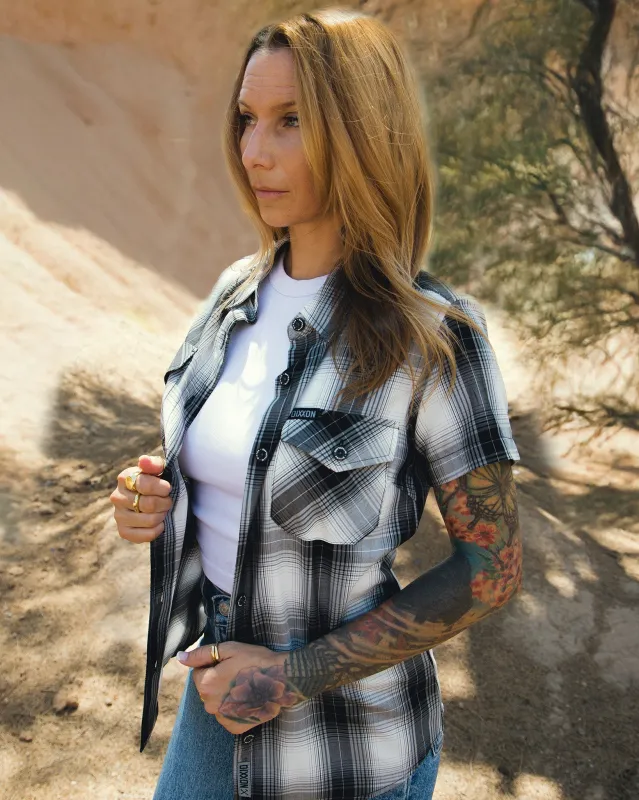 Women's Sutherland 5YR Anniversary Bamboo Short Sleeve sold by Dixxon