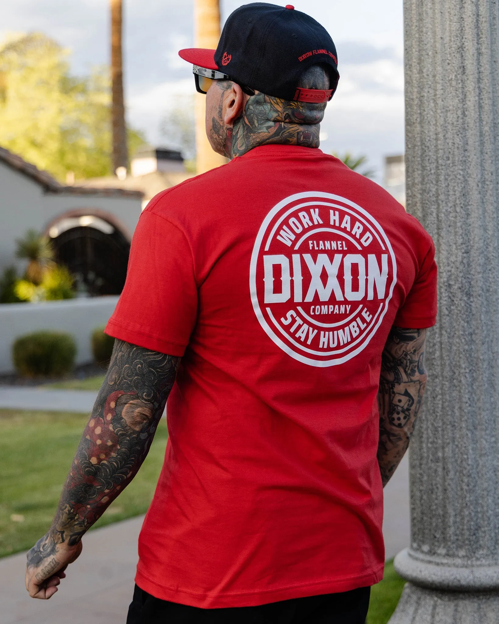 White Nuevo Corpo T-Shirt - Red sold by Dixxon