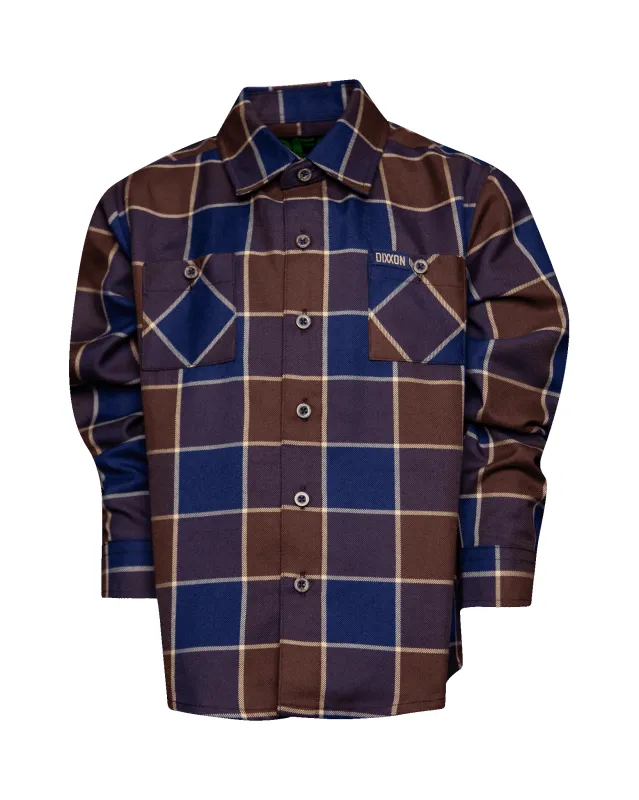 Youth The Apprentice Flannel made by Dixxon