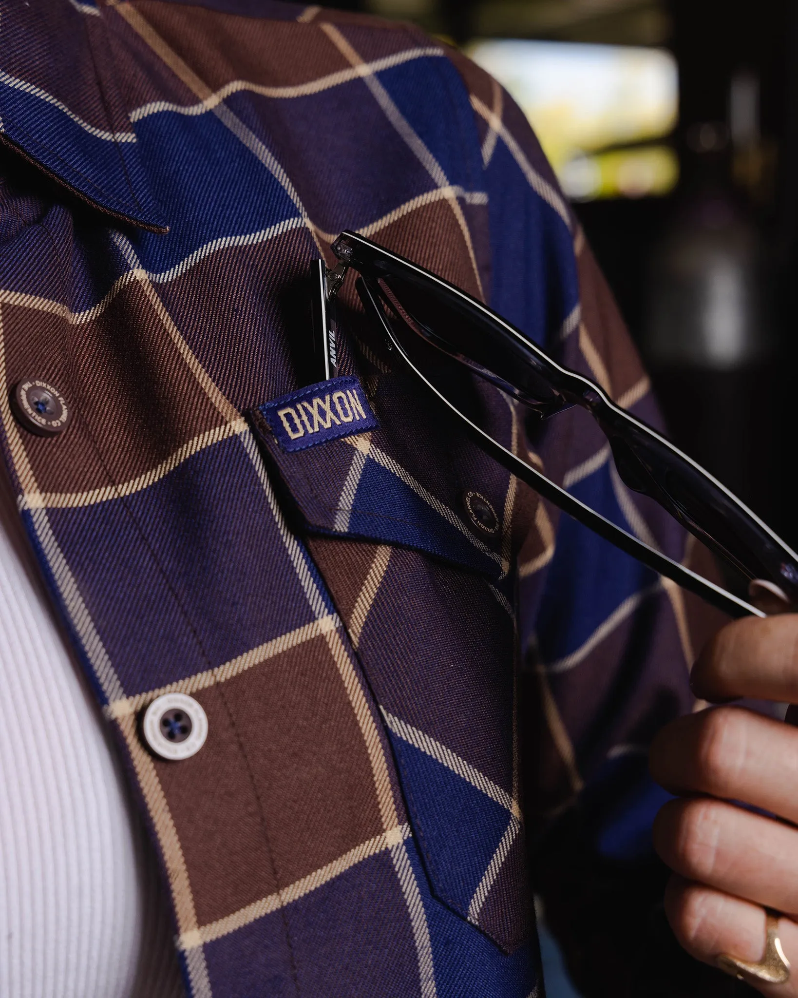 Women's The Apprentice Flannel sold by Dixxon product image thumbnail 5