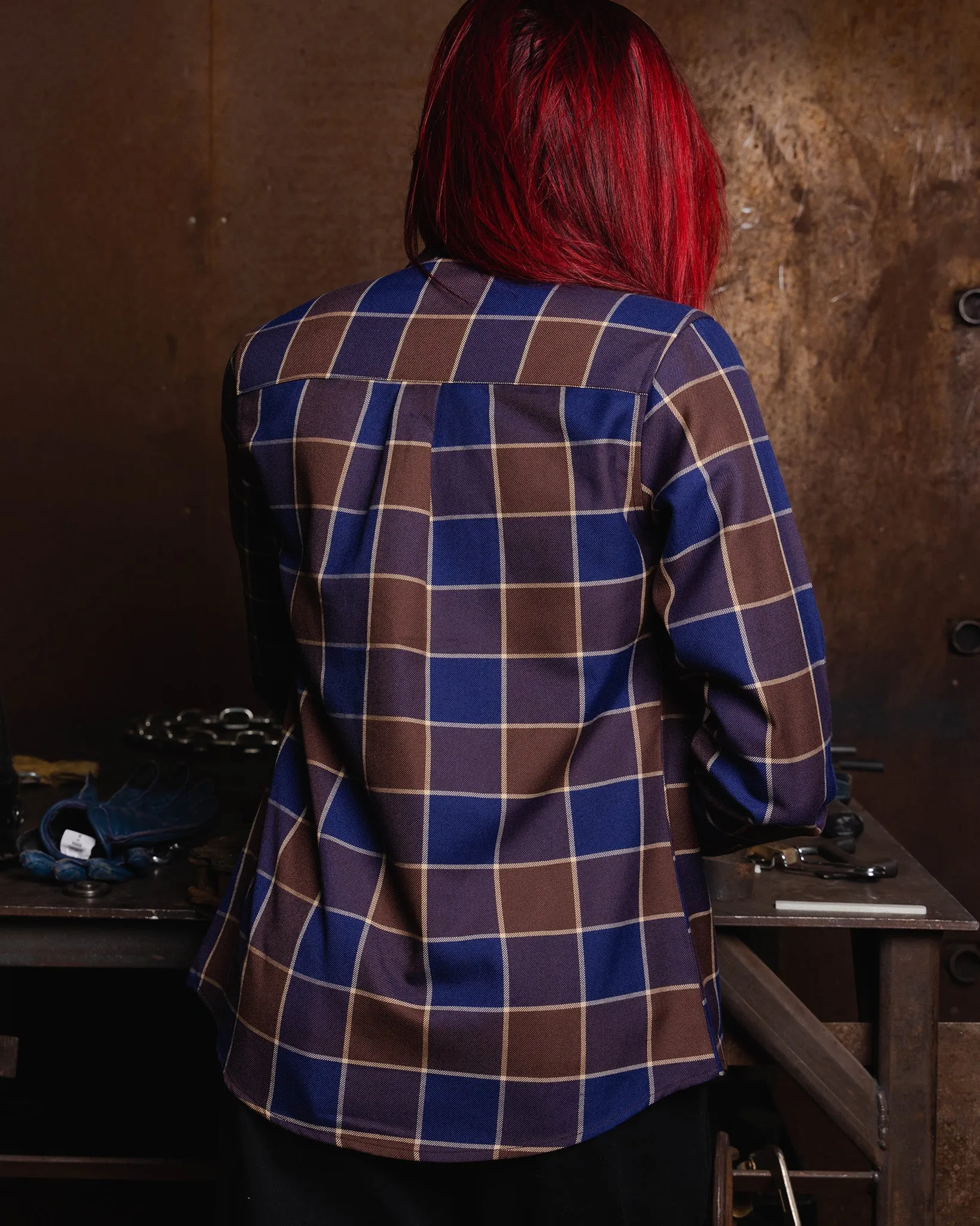 Women's The Apprentice Flannel sold by Dixxon product image thumbnail 3