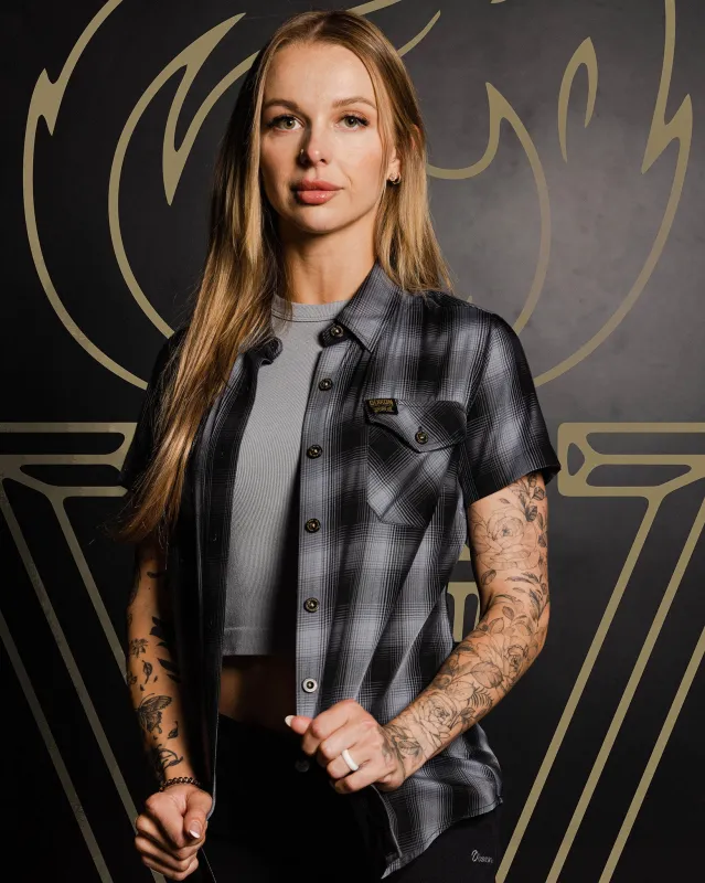 Women's POD Veritas Bamboo Short Sleeve sold by Dixxon