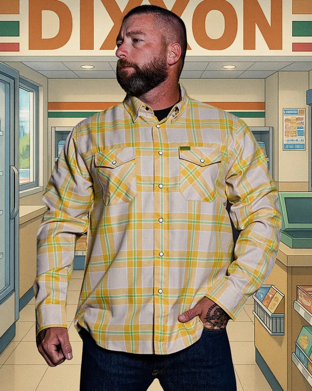 The Sando Flannel sold by Dixxon