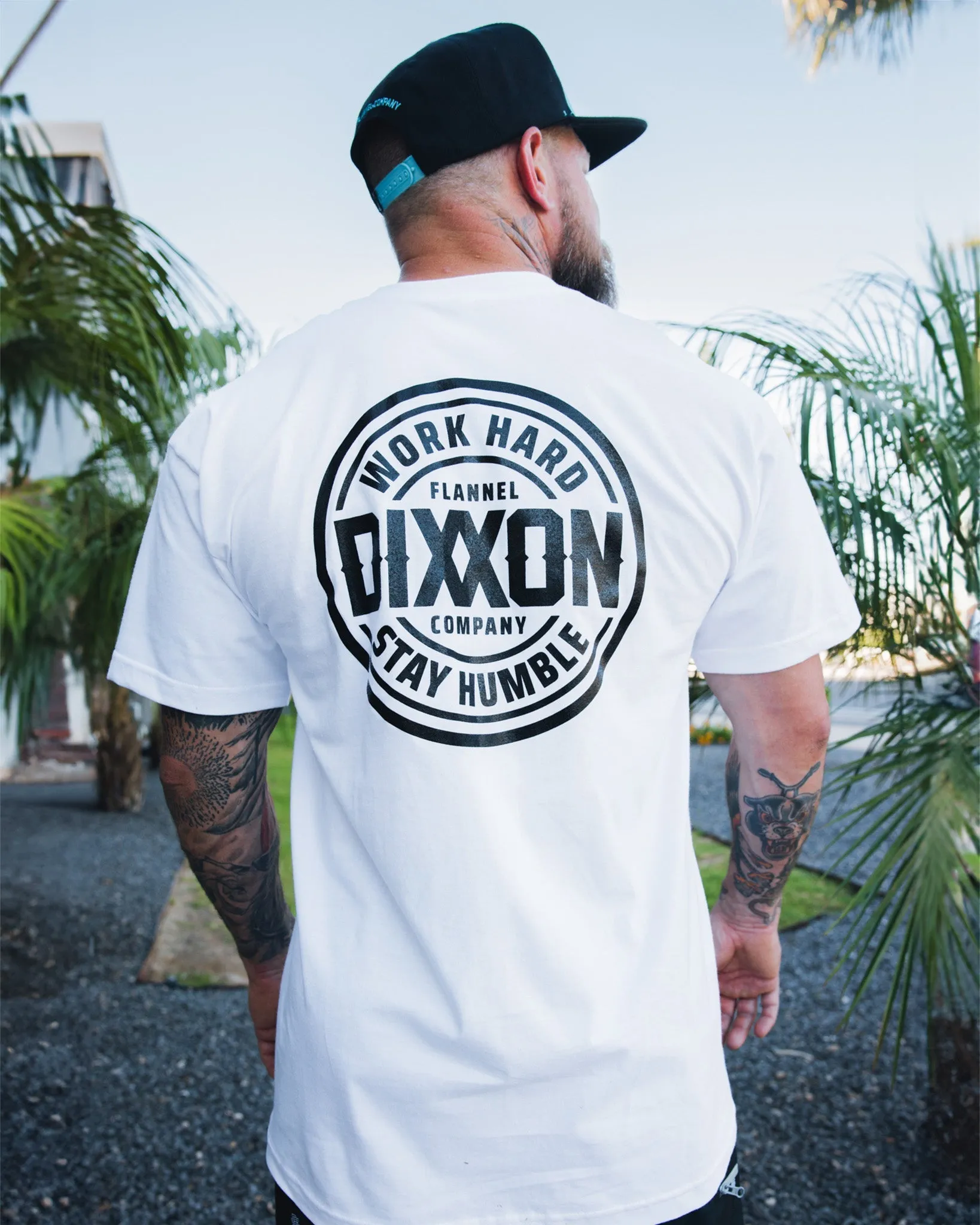 Black Nuevo Corpo T-Shirt - White sold by Dixxon