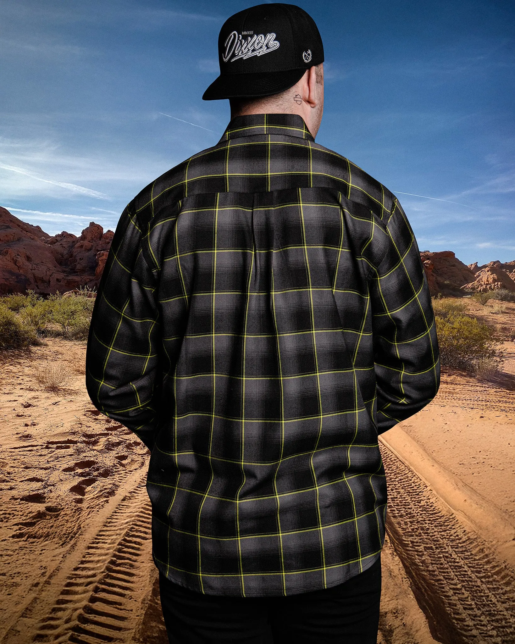 ADS Racing Shocks Flannel sold by Dixxon product image thumbnail 3