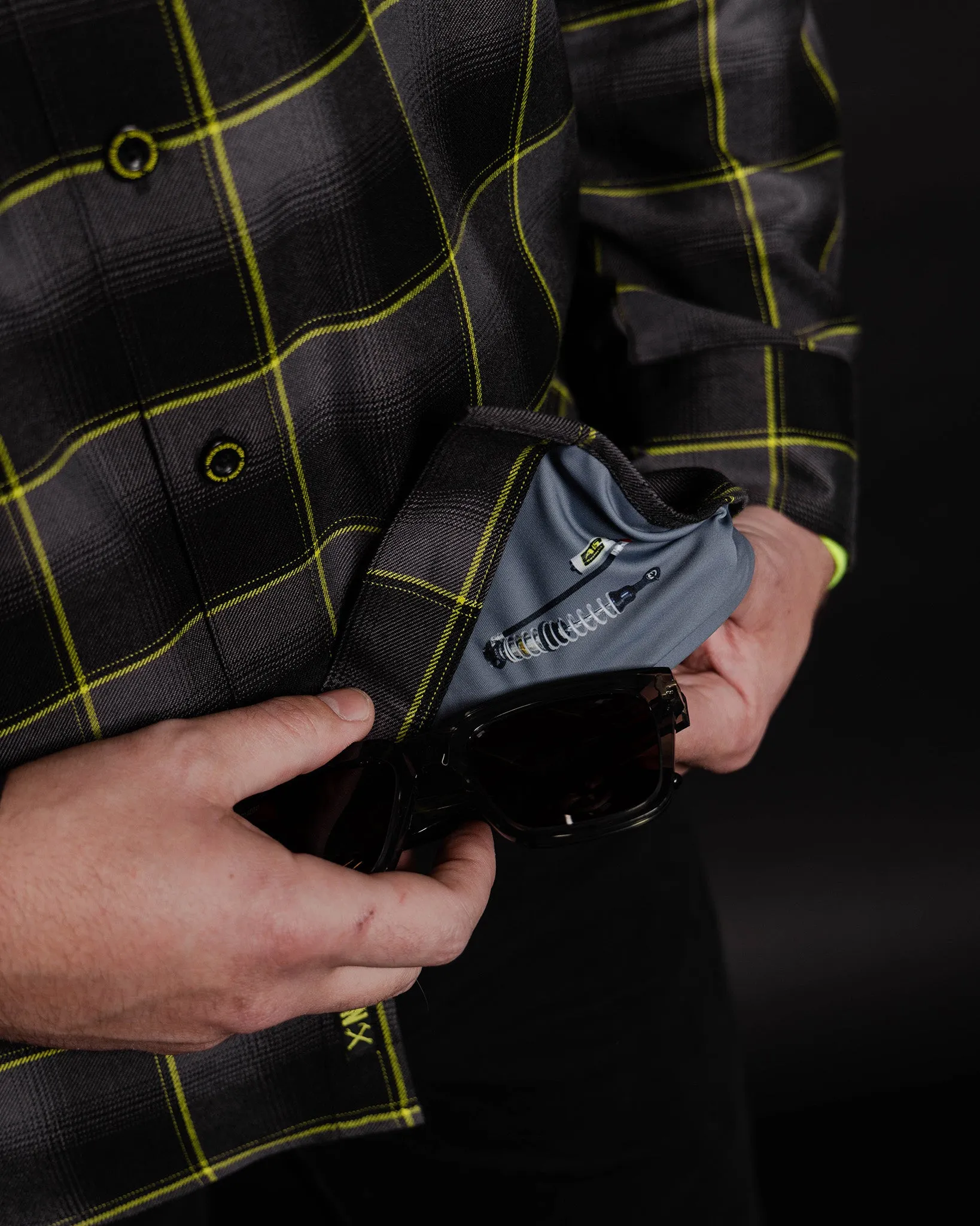 ADS Racing Shocks Flannel sold by Dixxon product image thumbnail 5