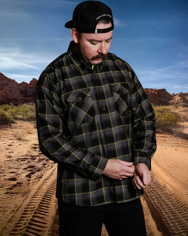 ADS Racing Shocks Flannel sold by Dixxon