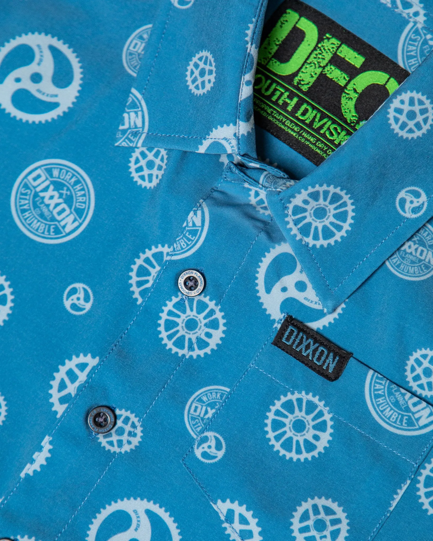 Youth Sprocket Party Shirt sold by Dixxon product image thumbnail 2