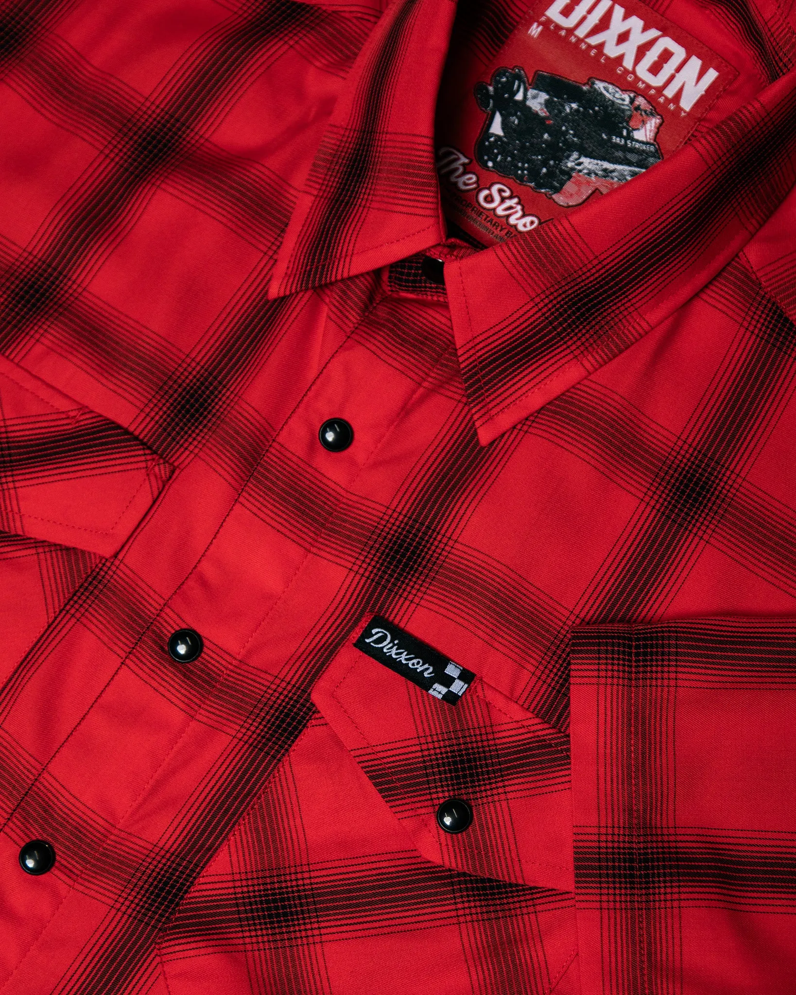 Women's Stroker Bamboo Short Sleeve sold by Dixxon product image thumbnail 5