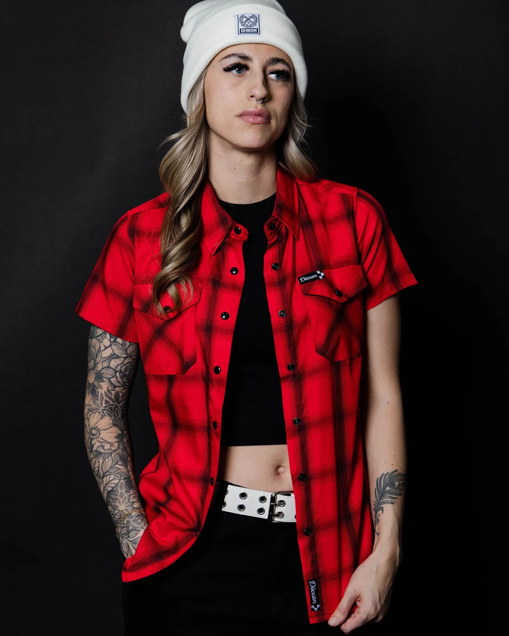 Women's Stroker Bamboo Short Sleeve sold by Dixxon product image thumbnail 4