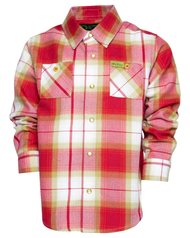 Youth Maguro Flannel sold by Dixxon