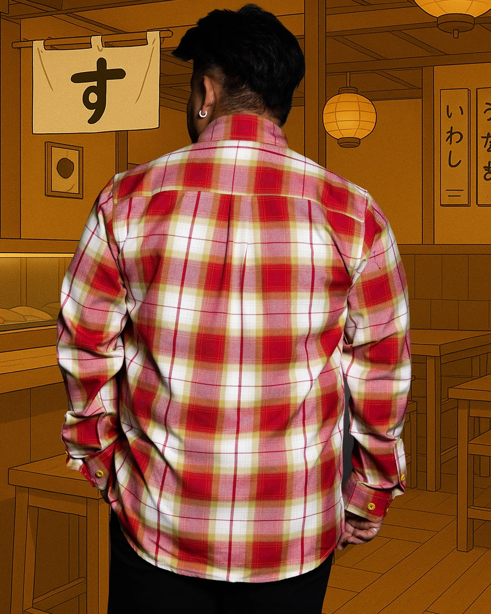 Maguro Flannel sold by Dixxon product image thumbnail 3