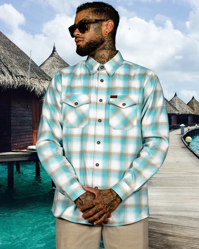 Angaga Island Flannel sold by Dixxon