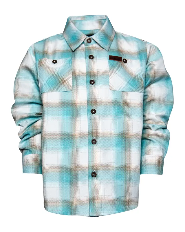Youth Angaga Island Flannel sold by Dixxon