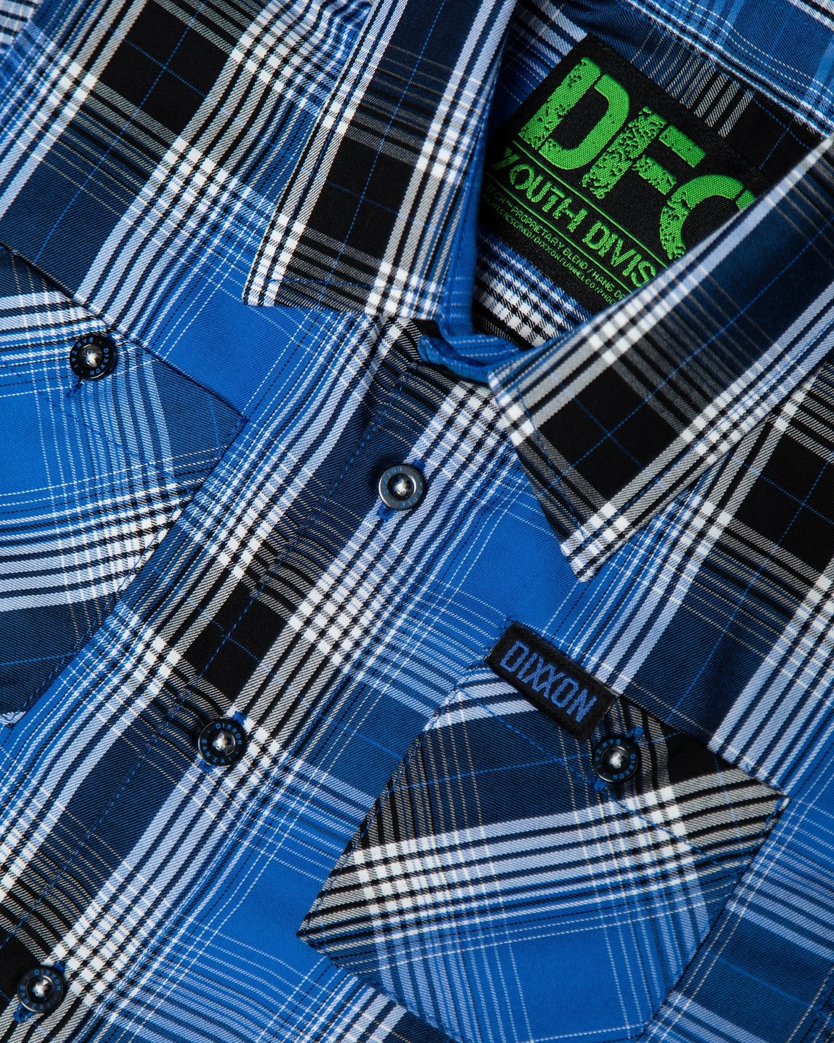 Youth Banzai 5YR Anniversary Bamboo Short Sleeve sold by Dixxon product image thumbnail 2