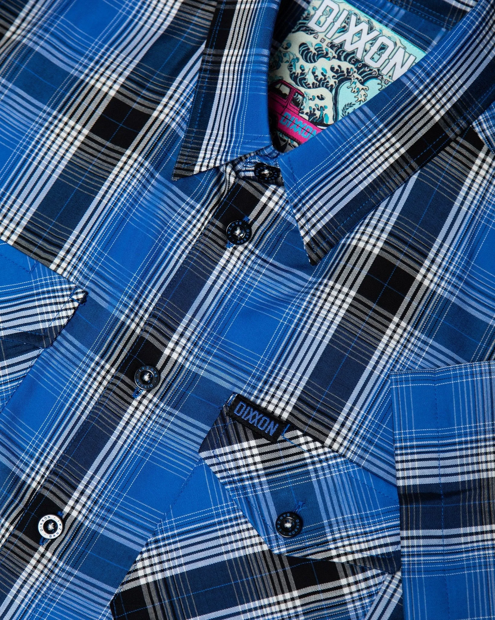 Women's Banzai 5YR Anniversary Bamboo Short Sleeve sold by Dixxon product image thumbnail 5