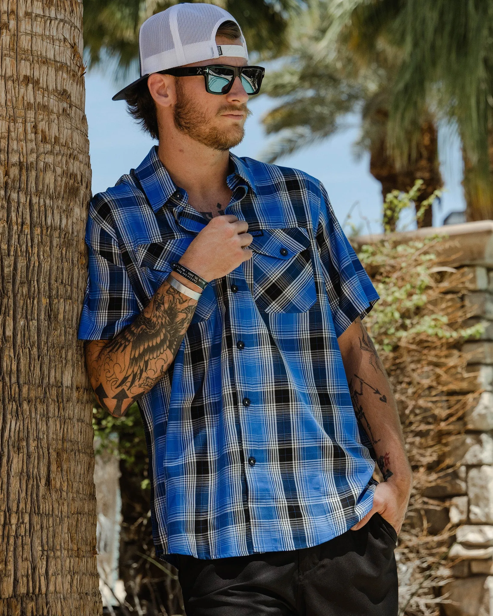 Banzai 5YR Anniversary Bamboo Short Sleeve sold by Dixxon