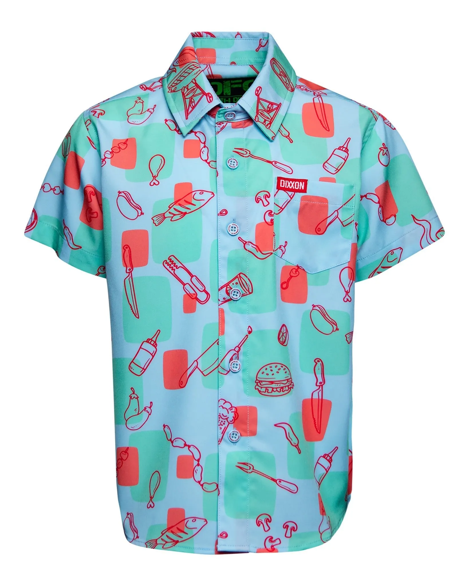 Youth No Bummer Summer Party Shirt sold by Dixxon