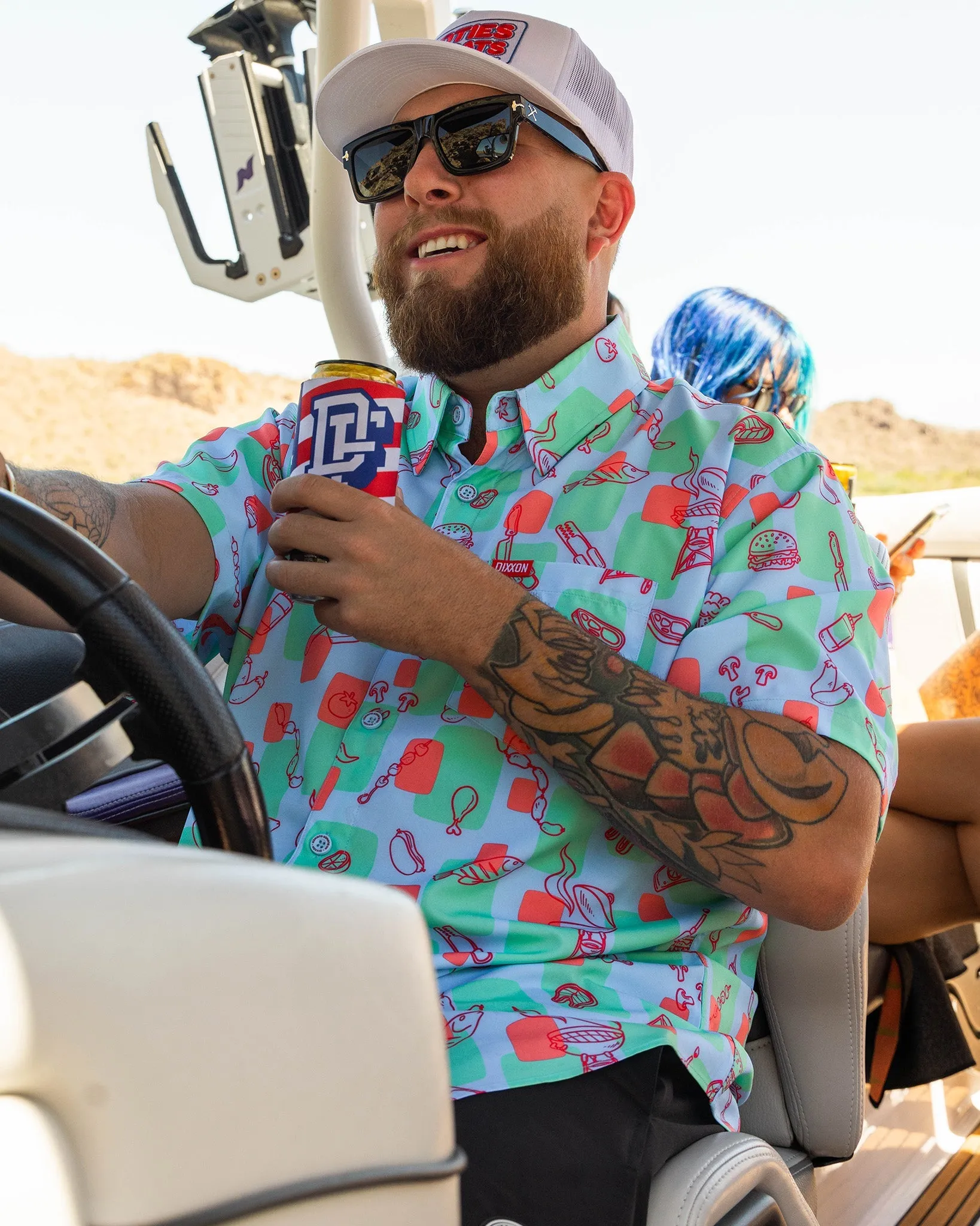 No Bummer Summer Party Shirt sold by Dixxon product image thumbnail 5