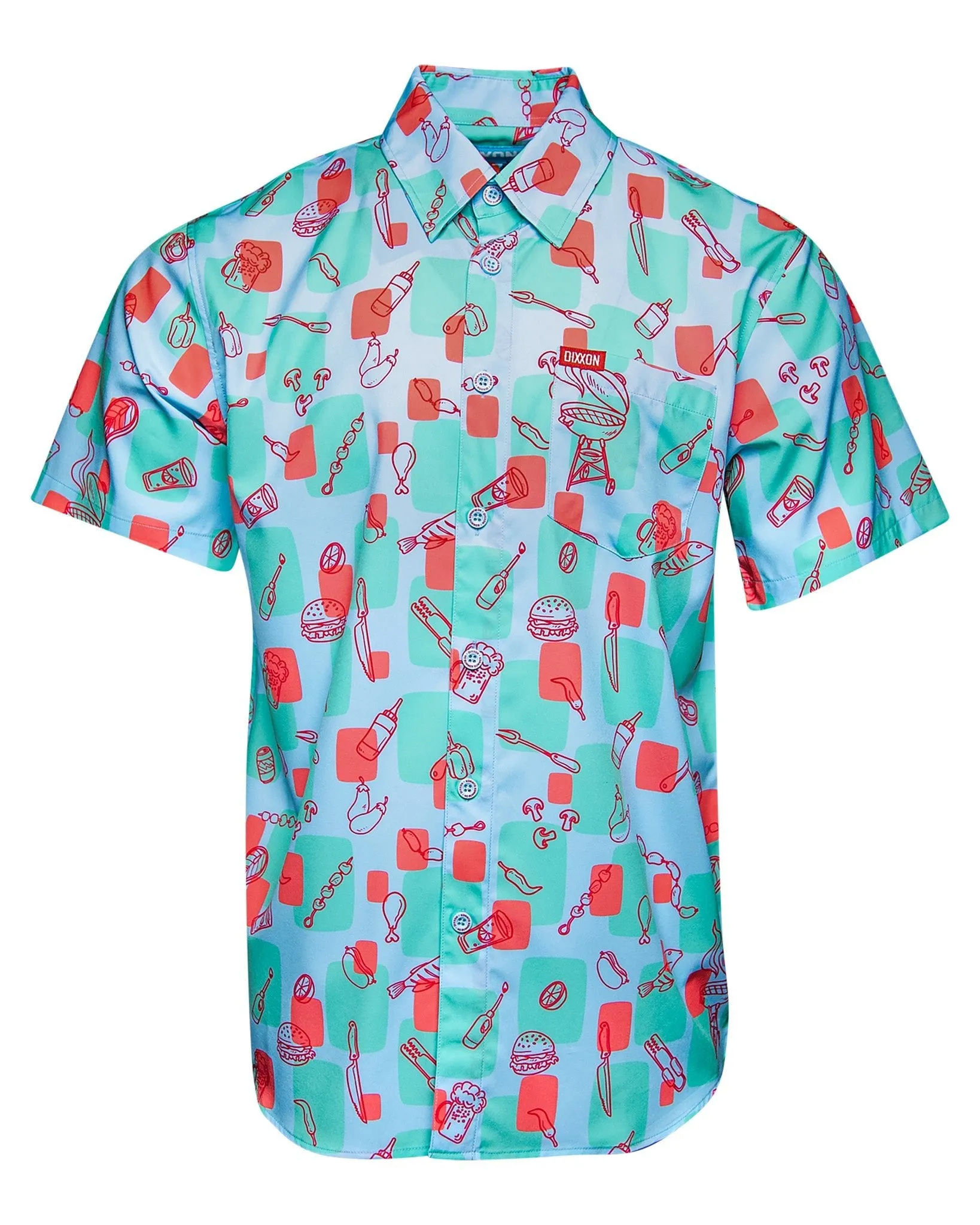 No Bummer Summer Party Shirt sold by Dixxon product image thumbnail 2