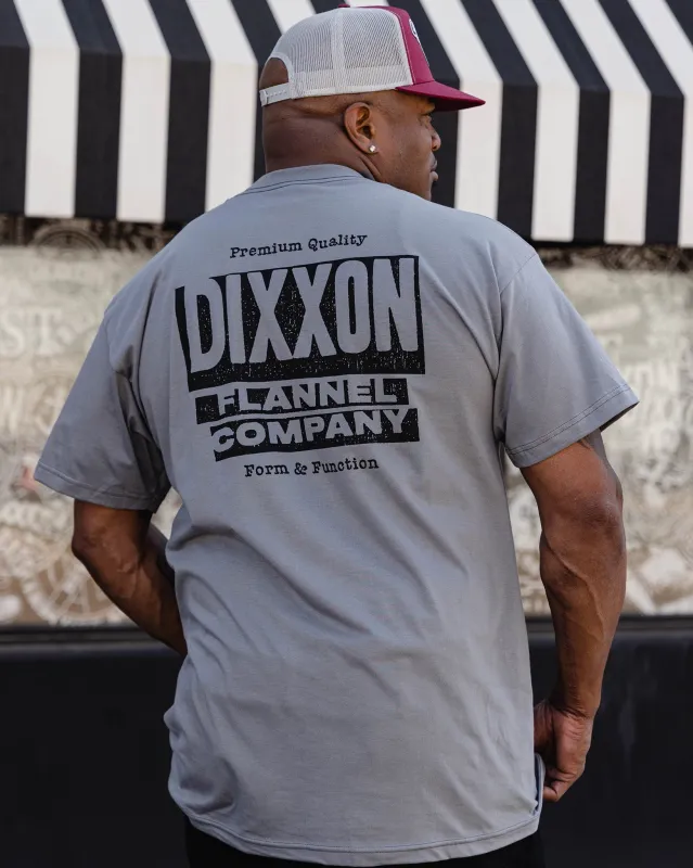 Black Premium Quality T-Shirt - Charcoal made by Dixxon