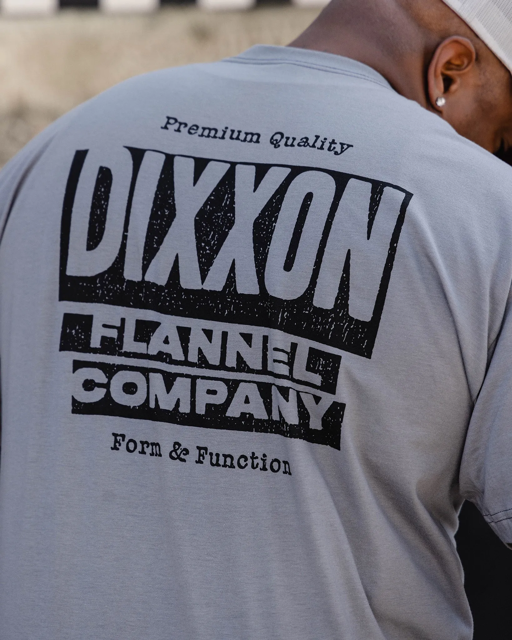Black Premium Quality T-Shirt - Charcoal sold by Dixxon product image thumbnail 2