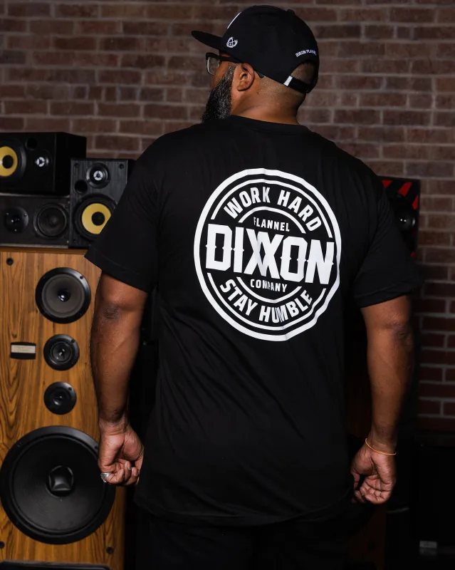 White Nuevo Corpo T-Shirt - Black sold by Dixxon