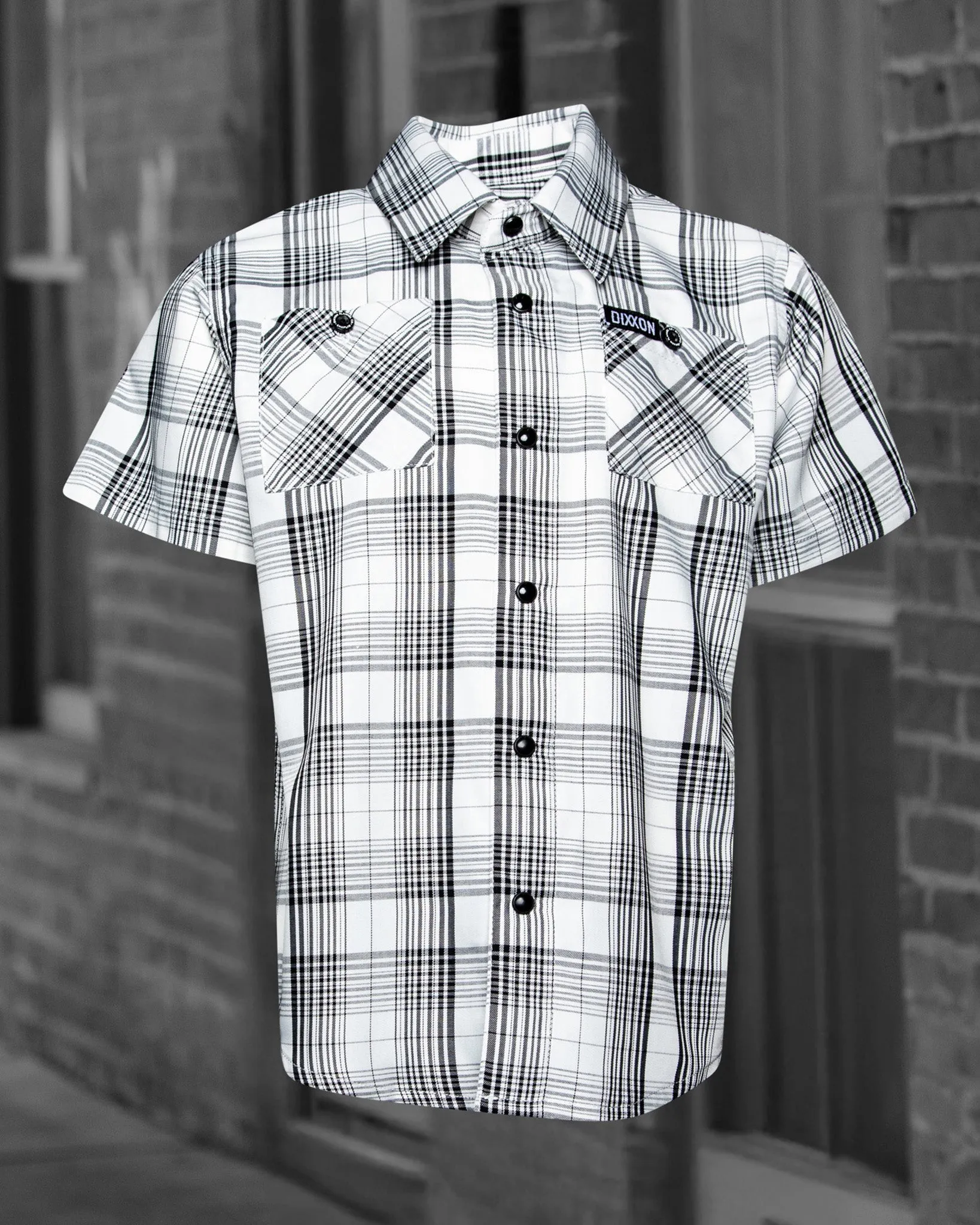 Youth Chaplin Bamboo Short Sleeve sold by Dixxon