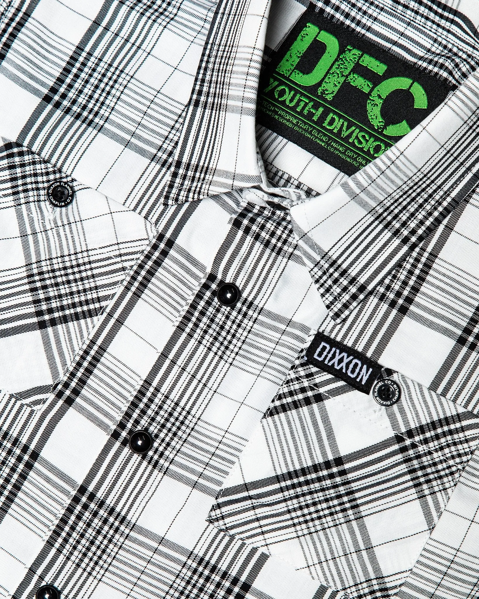 Youth Chaplin Bamboo Short Sleeve sold by Dixxon product image thumbnail 2