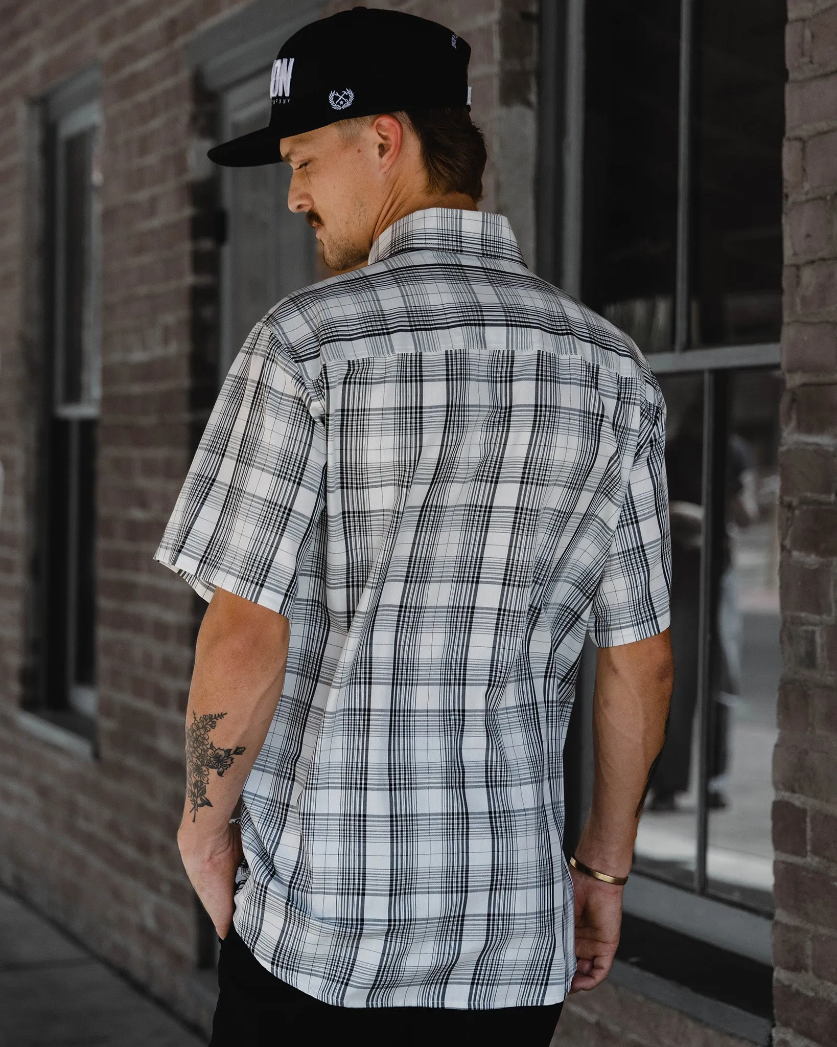 Chaplin Bamboo Short Sleeve sold by Dixxon product image thumbnail 3