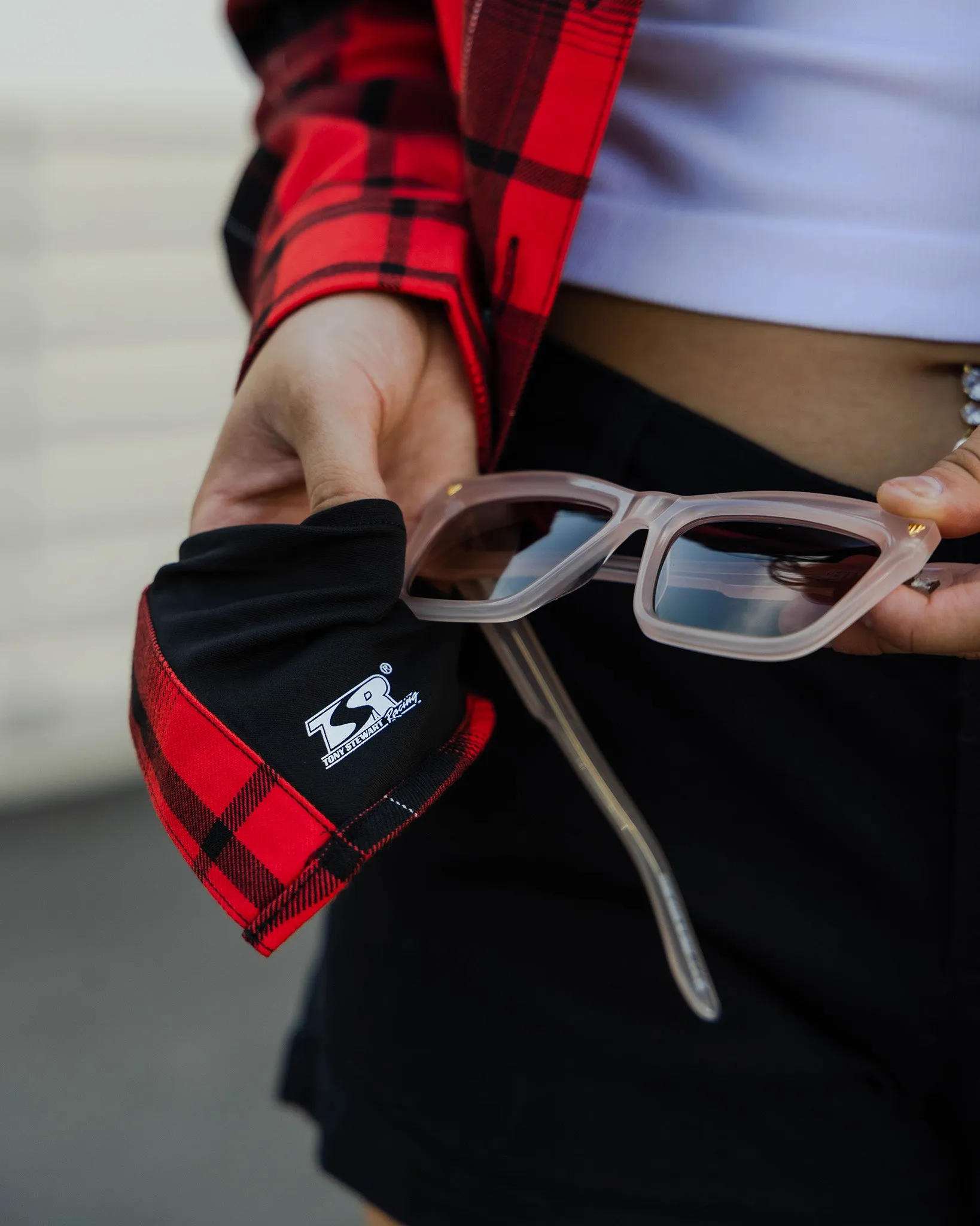 Women's Tony Stewart Flannel sold by Dixxon product image thumbnail 5