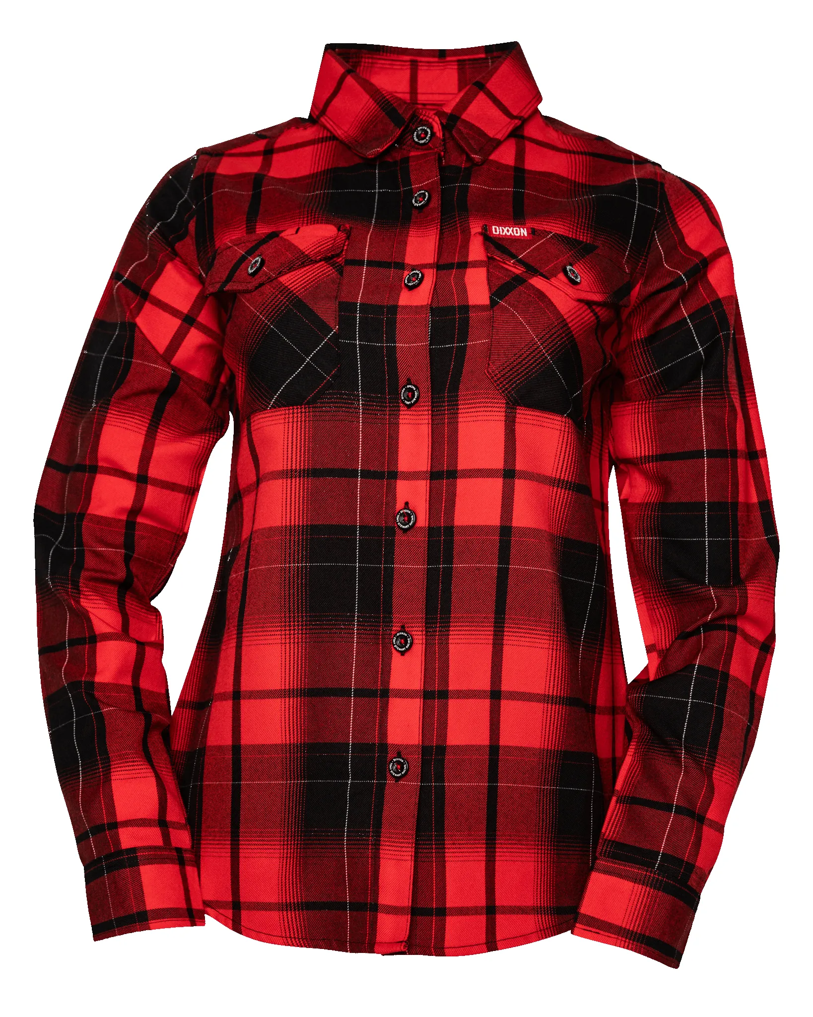 Women's Tony Stewart Flannel sold by Dixxon product image thumbnail 2