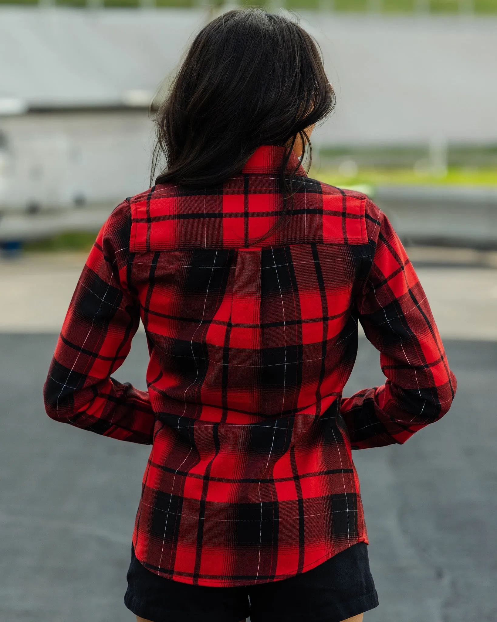 Women's Tony Stewart Flannel sold by Dixxon product image thumbnail 3