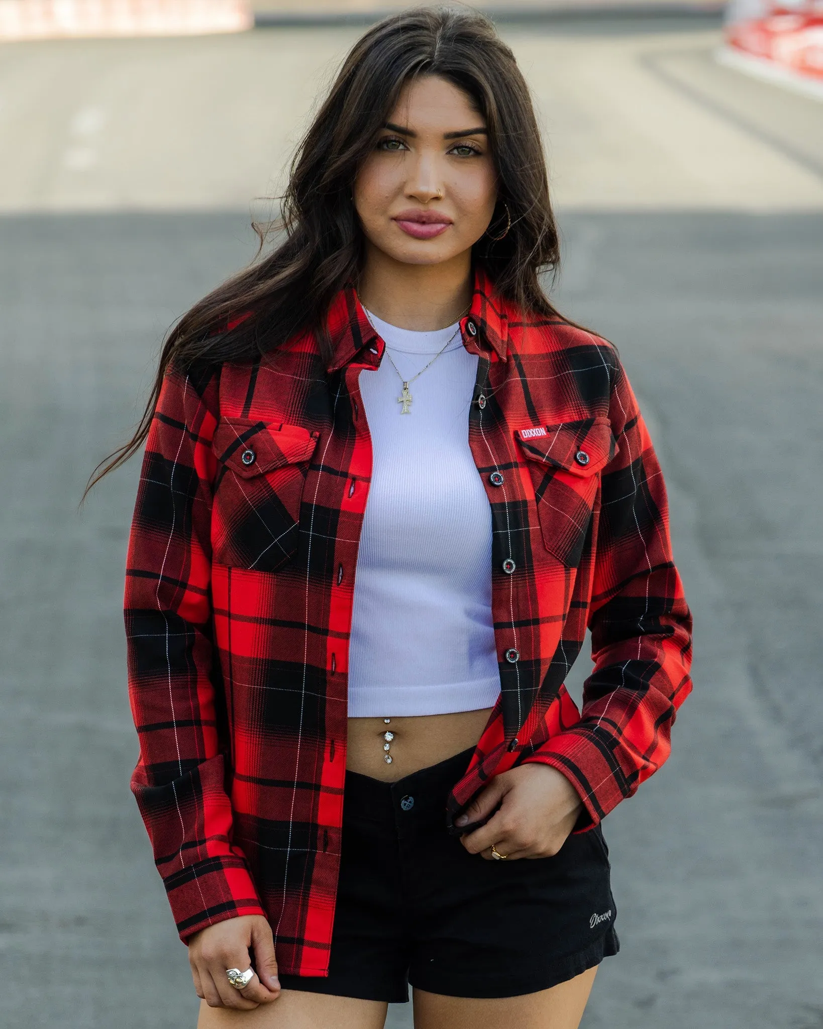 Women's Tony Stewart Flannel sold by Dixxon