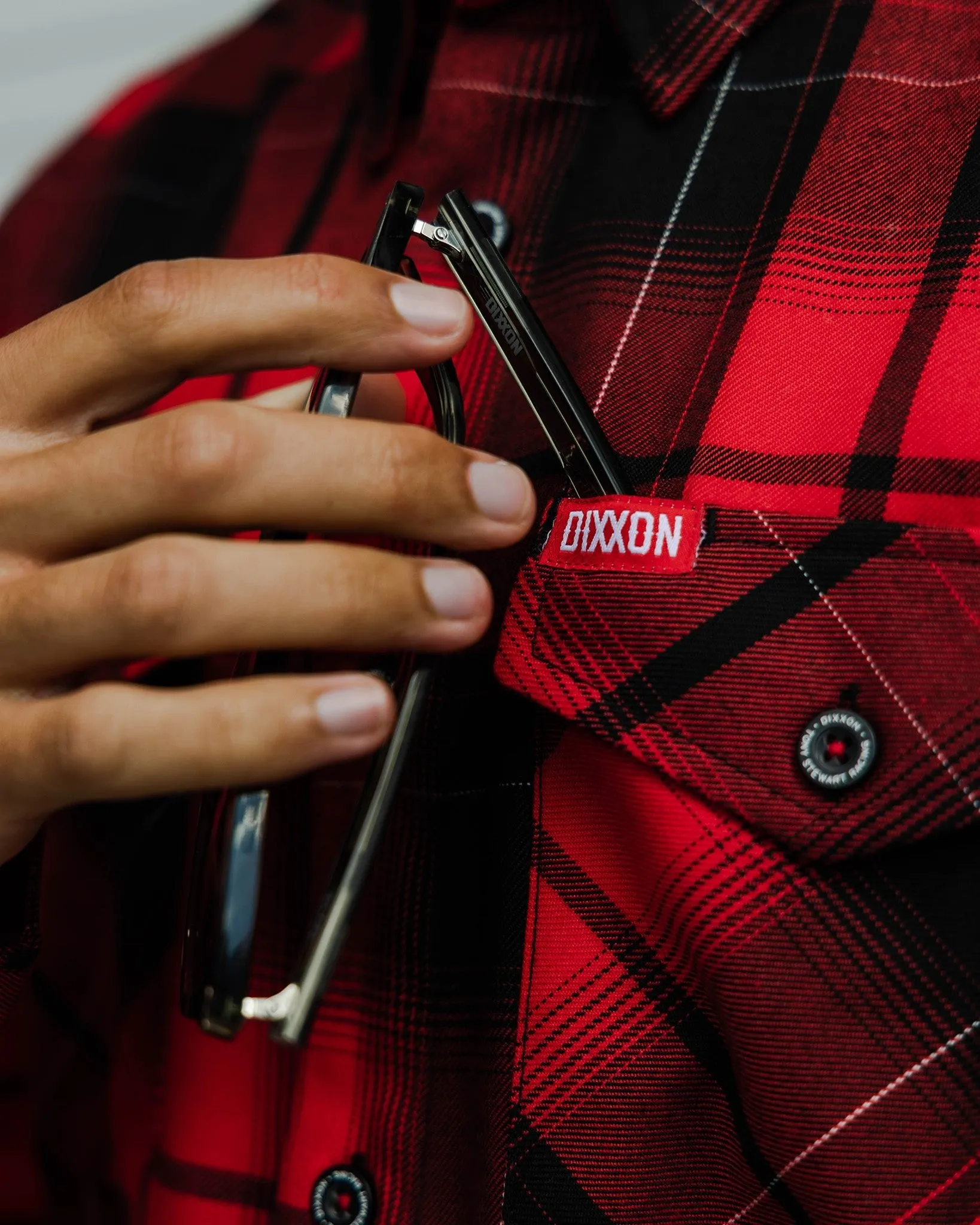 Tony Stewart Flannel sold by Dixxon product image thumbnail 4