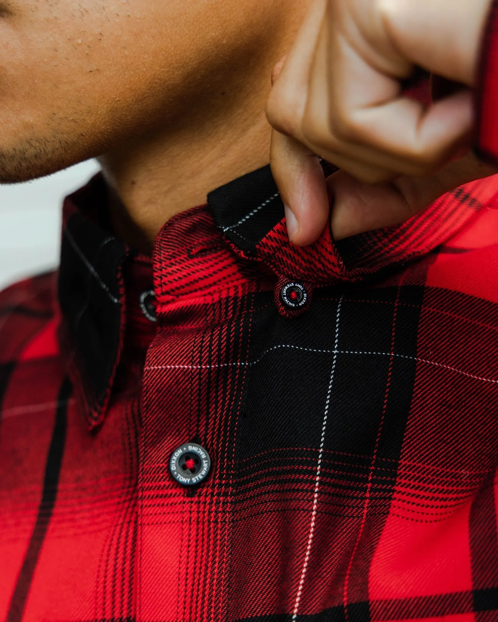 Tony Stewart Flannel sold by Dixxon product image thumbnail 3