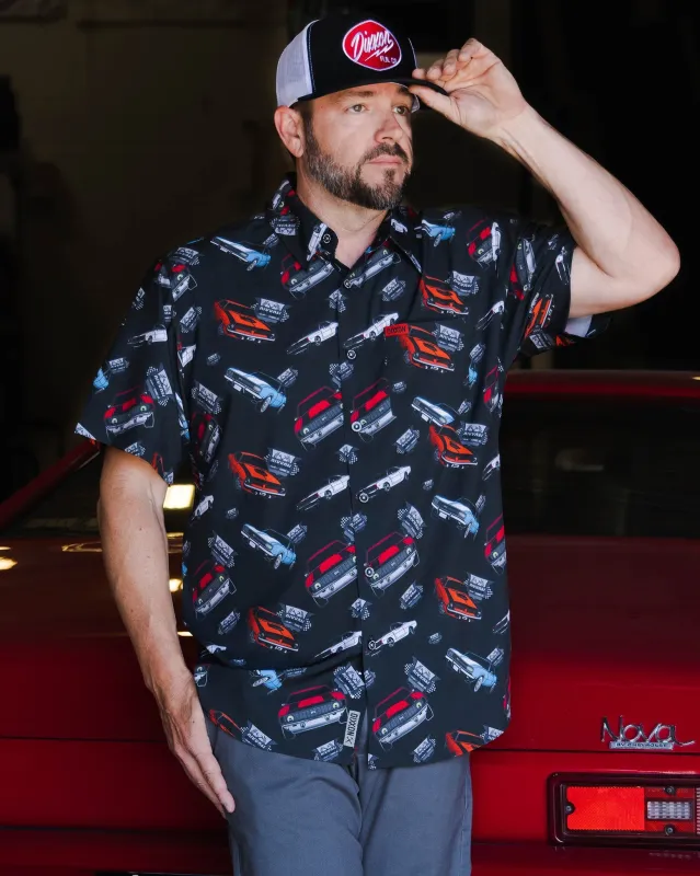 The Muscle Party Shirt sold by Dixxon