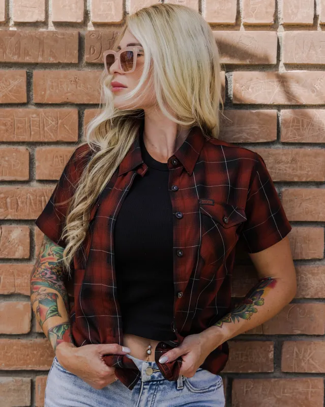 Women's Old Iron 5YR Anniversary Bamboo Short Sleeve sold by Dixxon